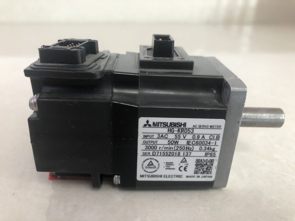 AC Servomotor Mitsubishi 50 W Servomotor